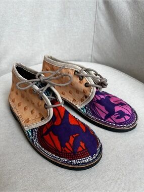 RARE BROTHER VELLIES ARTISAN SHOES new 🤎💜